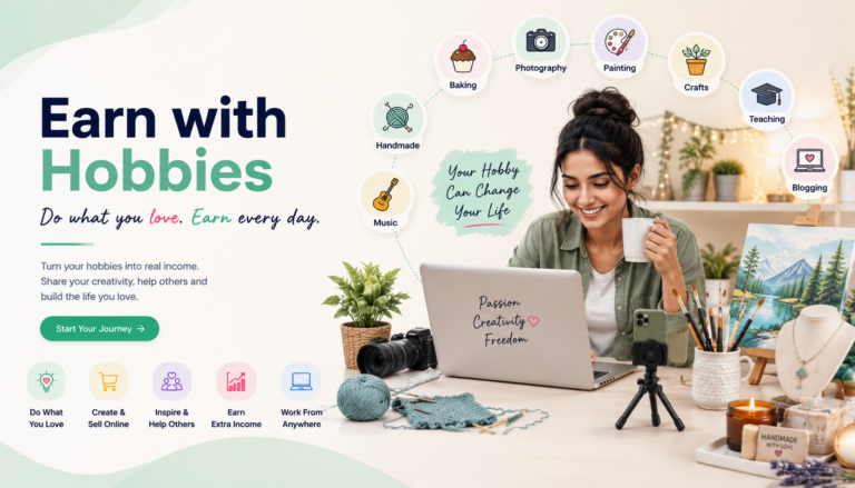 Earn With Hobbies